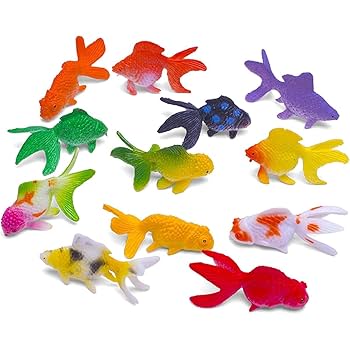 タイムセール 金魚 アートプレミアム 極 樹脂金魚 置物 ミニチュア フィギュア Amazon.co.jp: ミニ金魚フィギュアセット ミニチュア金魚の置物